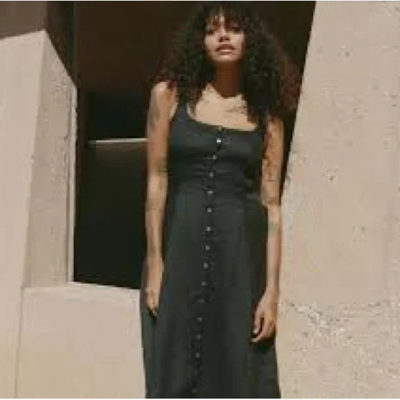 Doen Black Avalon Dress - Picture 2 of 7